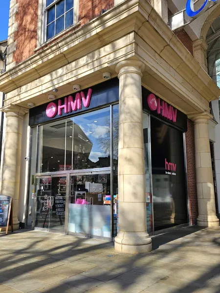 Record store thumbnail: hmv