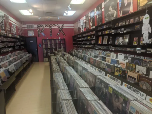 Record & Tape Exchange