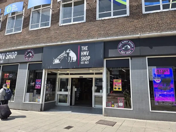 Record store thumbnail: hmv