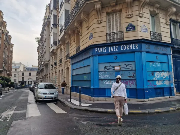 Record Store: Paris Jazz Corner