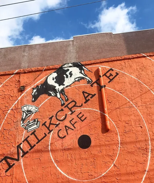 Record store thumbnail: Milkcrate Cafe