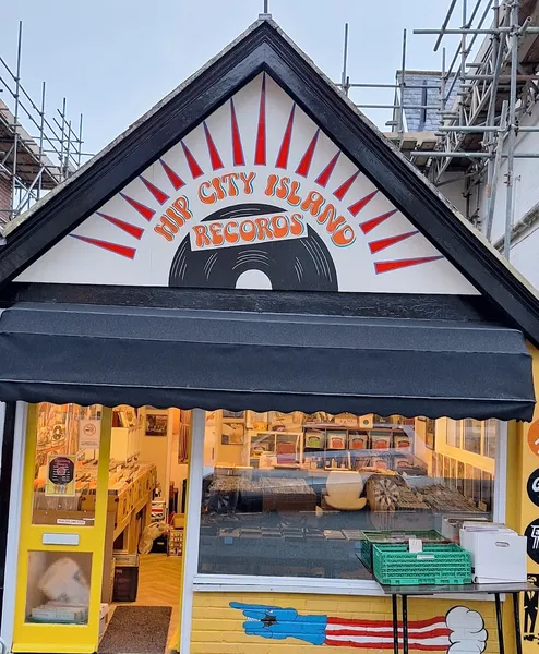 Record store thumbnail: Hip city Island Records