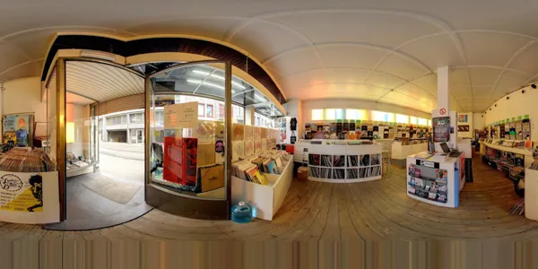 Record store thumbnail: Wally's Groove World