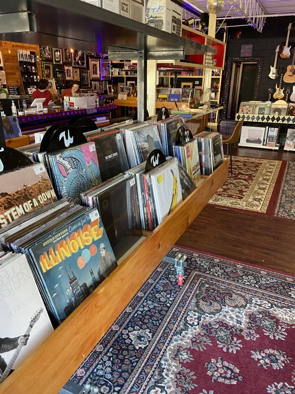 Record store thumbnail: Three Feather Records