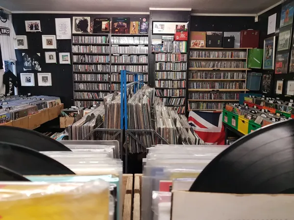 Record store thumbnail: CLAMPDOWN RECORDS