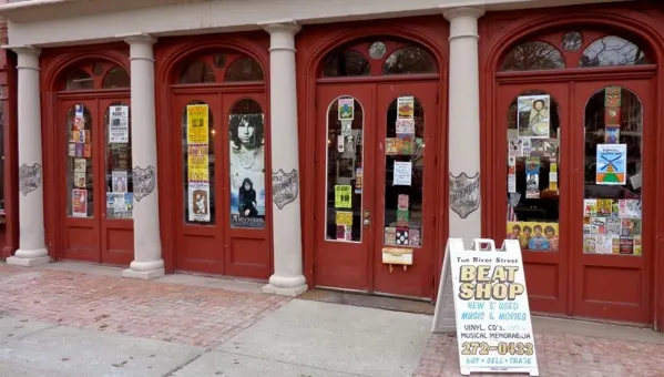 Record store thumbnail: River Street Beat Shop