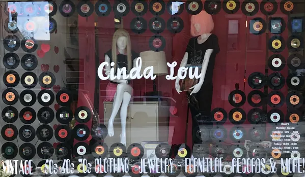 Record Store: A Gal Named Cinda Lou antiques