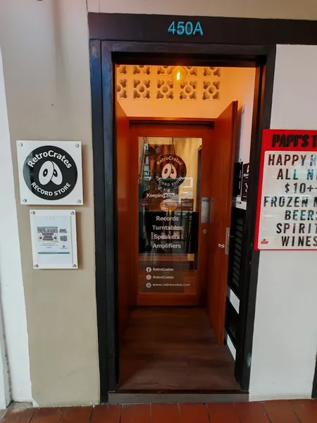 Record store thumbnail: RetroCrates