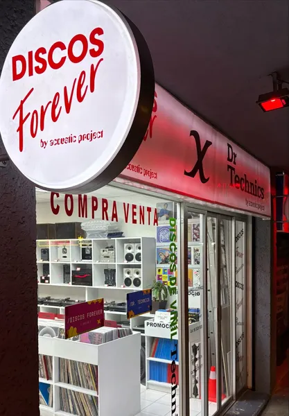 Record store thumbnail: Discos Forever