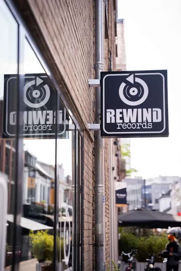 Record Store: Rewind Records