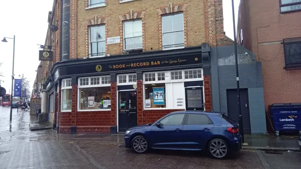 Record Store: The Book and Record Bar