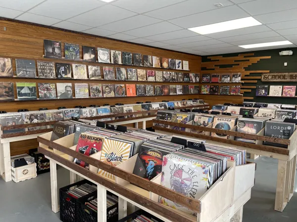 Record store thumbnail: Schoolkids Records