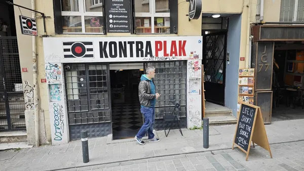 Record store thumbnail: Kontra Plak