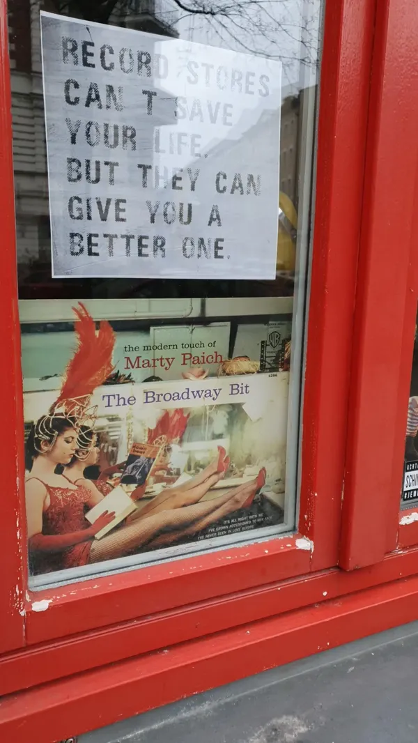 Record Store: Schallplatten Antiquariat Streif