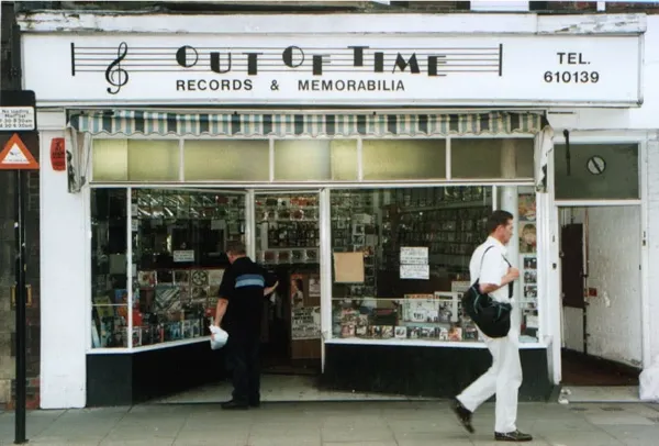 Record store thumbnail: Out Of Time