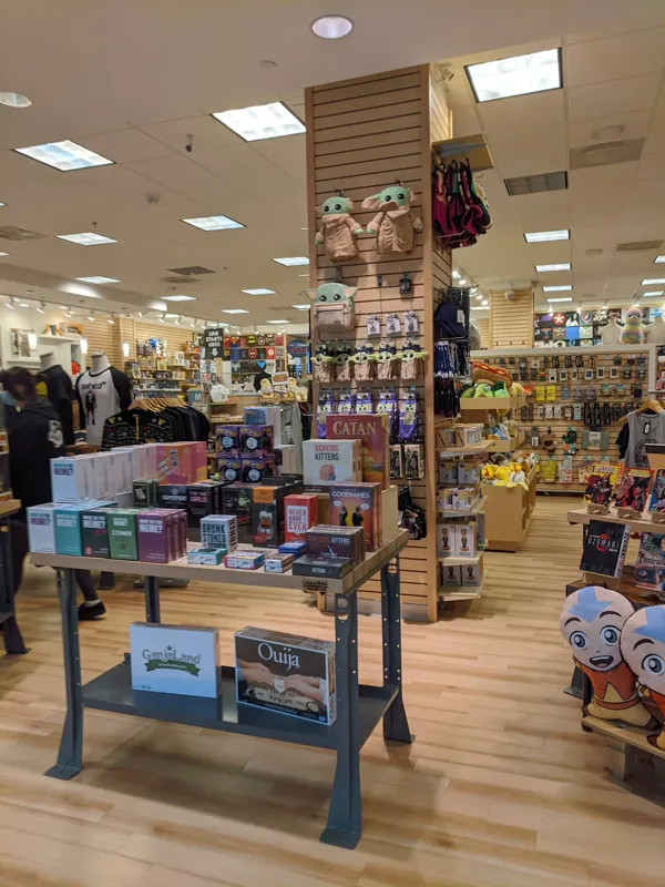 Record Store: Newbury Comics