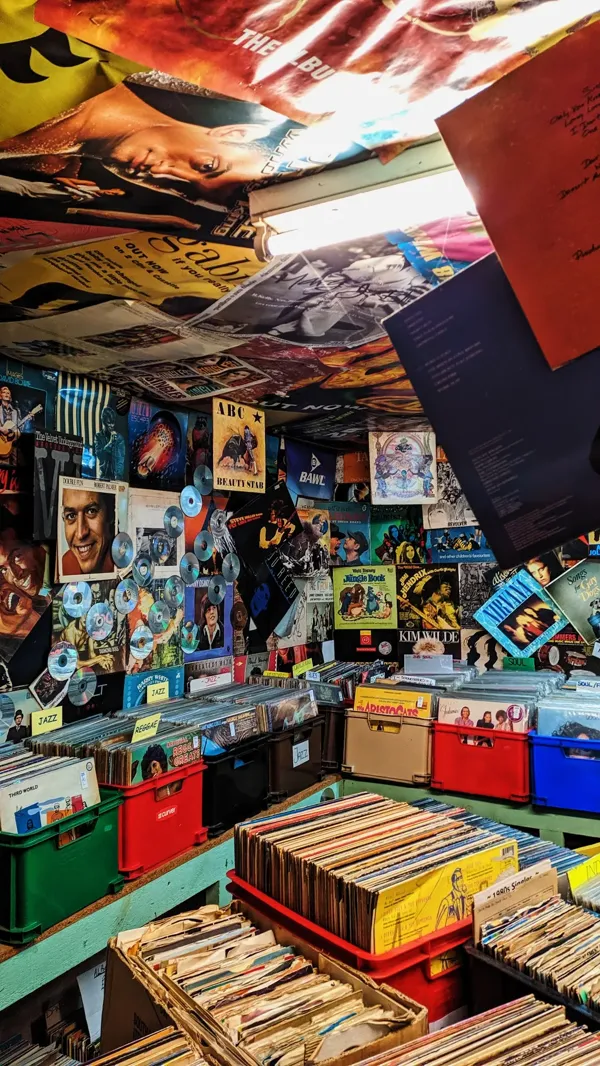 Record store thumbnail: The Record Shop