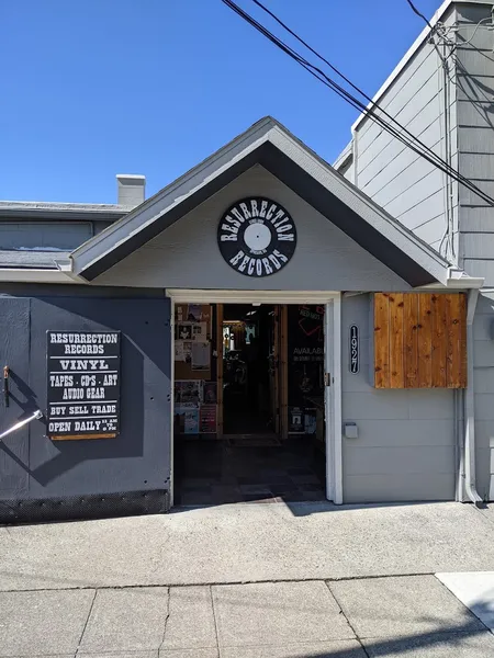 Record store thumbnail: Resurrection Records