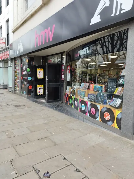 Record store thumbnail: hmv