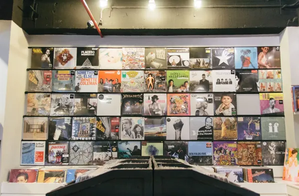 Record Store: The Grey Market Greenhills