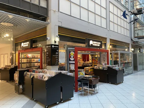 Record store thumbnail: Crispin Glover Record Shop