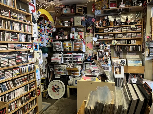Record Store: Rev Charles' Dodds Record Shop