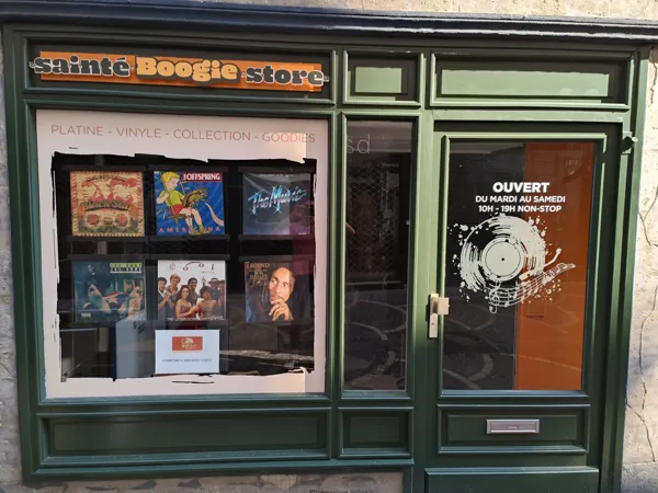Record store thumbnail: Sainté Boogie Store