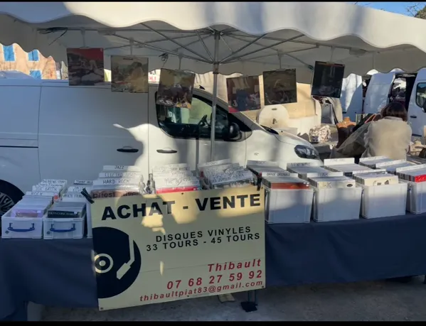 Record store thumbnail: Thibault Records