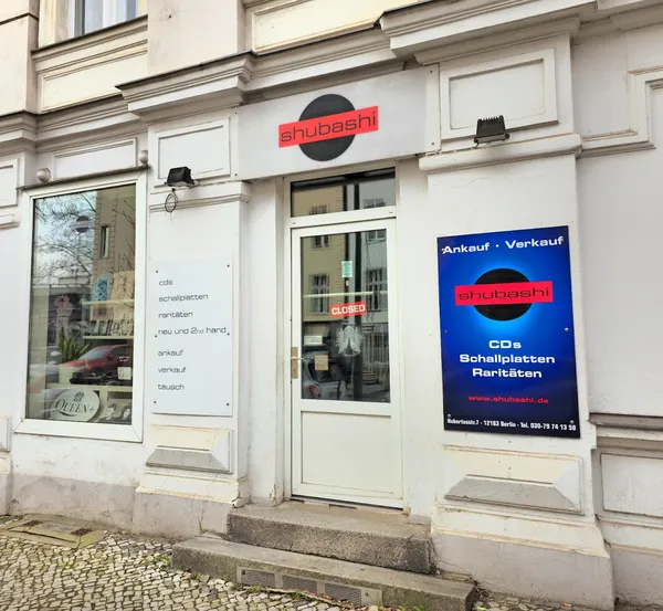 Record store thumbnail: shubashi