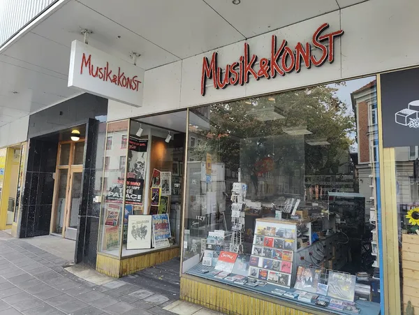 Record store thumbnail: Musik & Konst i Malmö AB