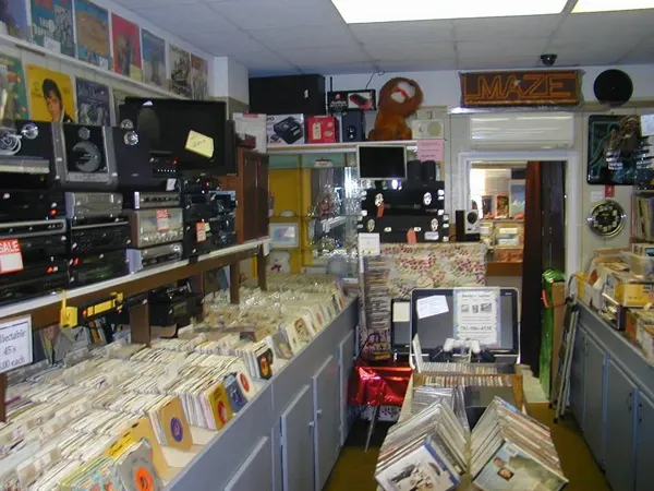 Record store thumbnail: Randolph Music & Barneys Laptops