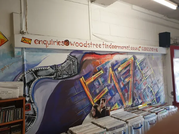 Record store thumbnail: Mike's Record Shop unit A15