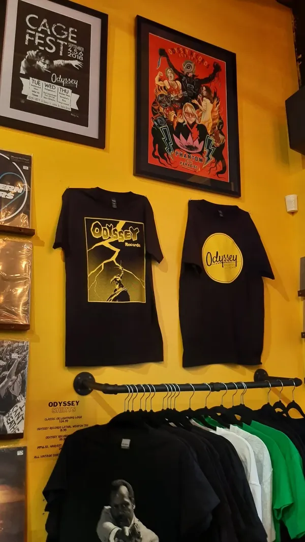 Record Store: Odyssey Records & Cinema
