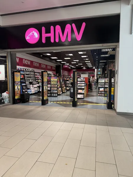 Record store thumbnail: hmv