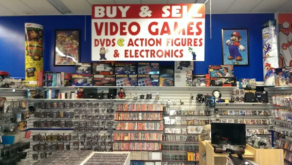 Record Store: GamerZ Paradise