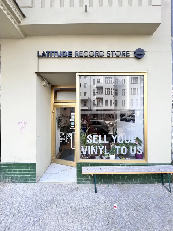 Record Store: Latitude Record Store
