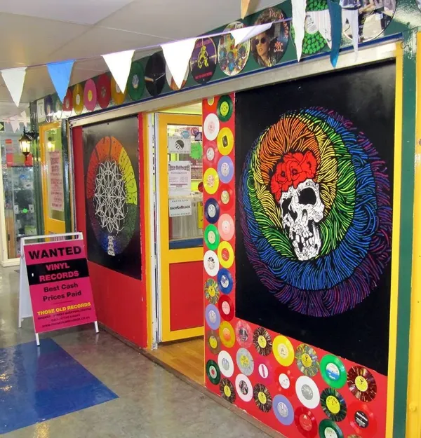 Record store thumbnail: Toadstool Records