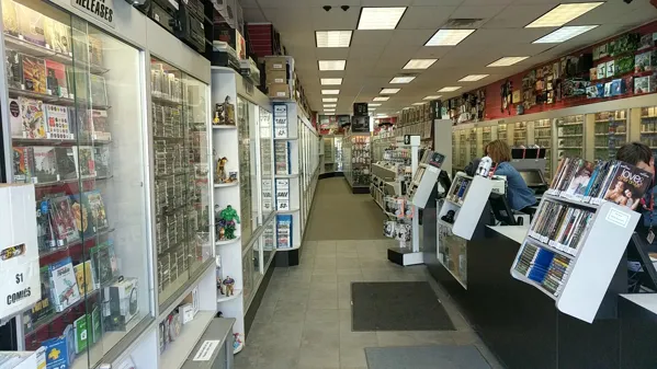 Record store thumbnail: The Exchange