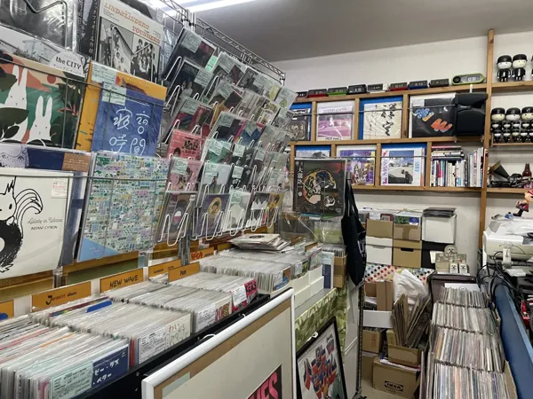 Record store thumbnail: CORNERSHOP