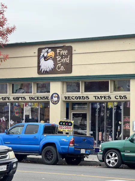 Record store thumbnail: Free Bird Co. Records & Apparel