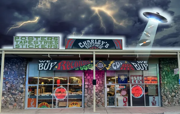 Record Store: Charley's Records & CDs