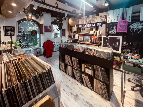 Record Store: Sound Garden Koblenz
