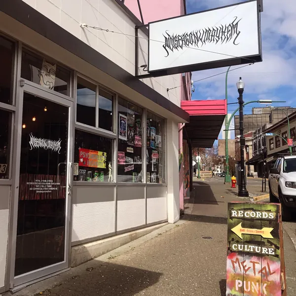 Record store thumbnail: NOISEAGONYMAYHEM