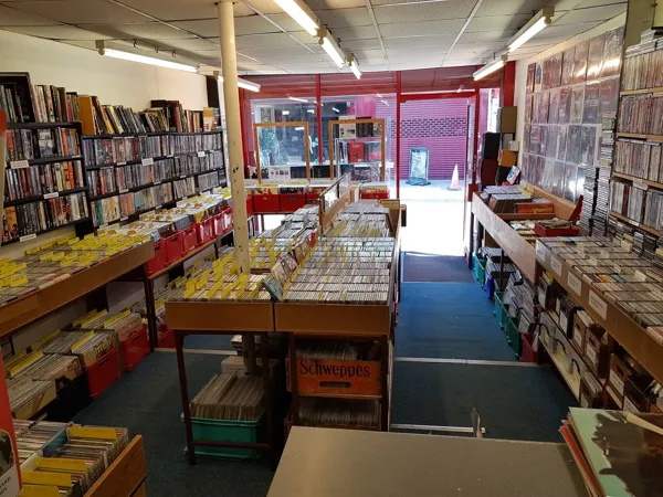 Record store thumbnail: Medway Record Centre