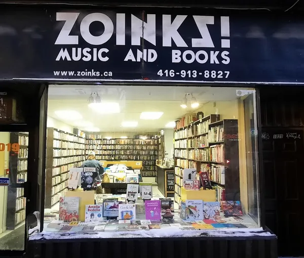 Record store thumbnail: Zoinks Music and Books