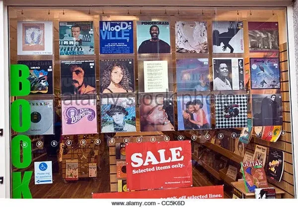 Record store thumbnail: Oxfam Bookshop