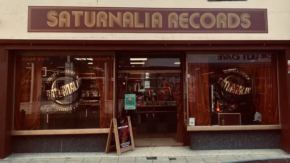Record store thumbnail: Saturnalia Records