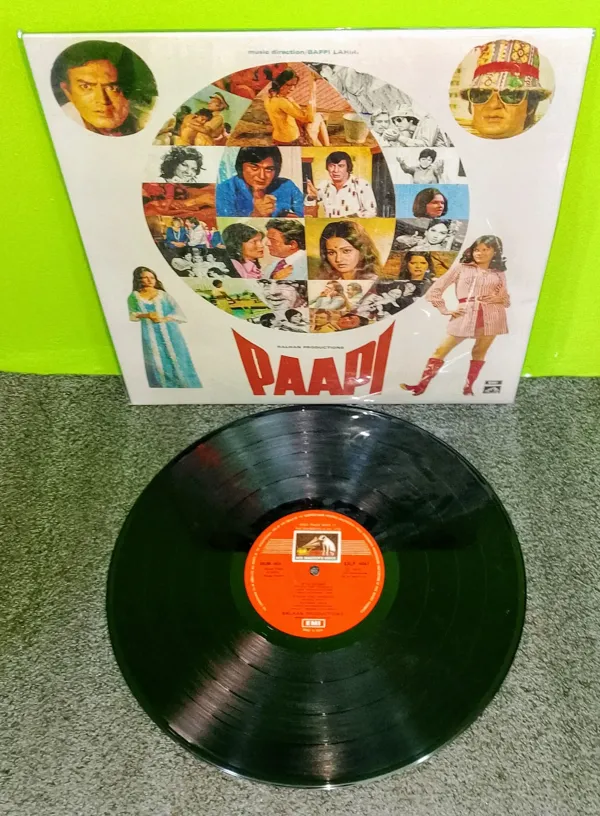 Record store thumbnail: Great indian records.