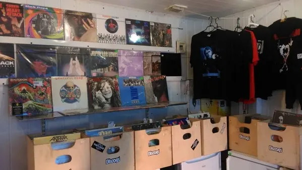 Record Store: Almost Famous Records