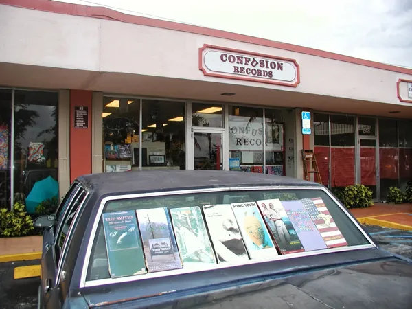 Record store thumbnail: Confusion Records